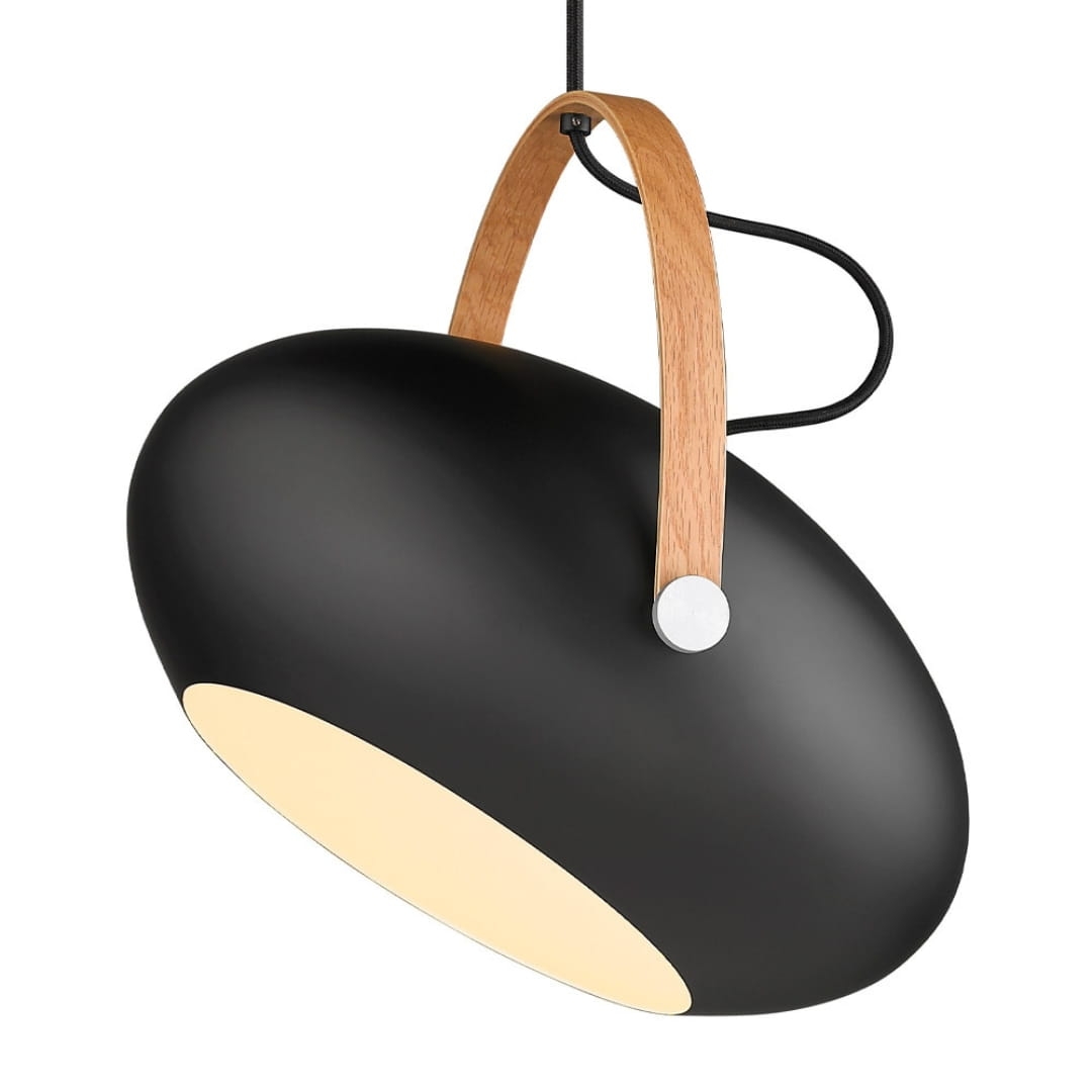 Dc Pendel ø40 Sort     fra Halo Design