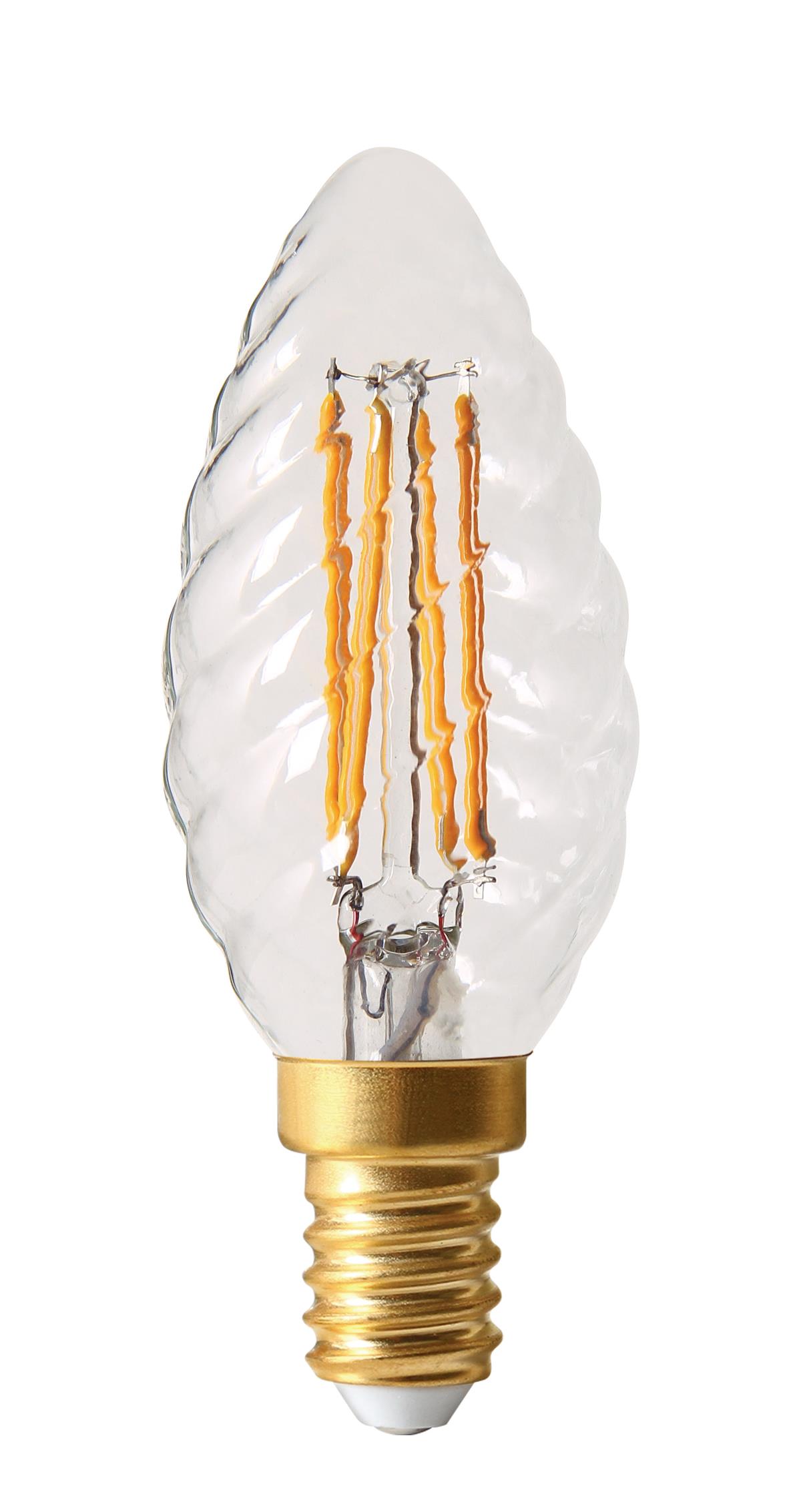 E14   2,5w Led Krystalkerte fra Danlamp