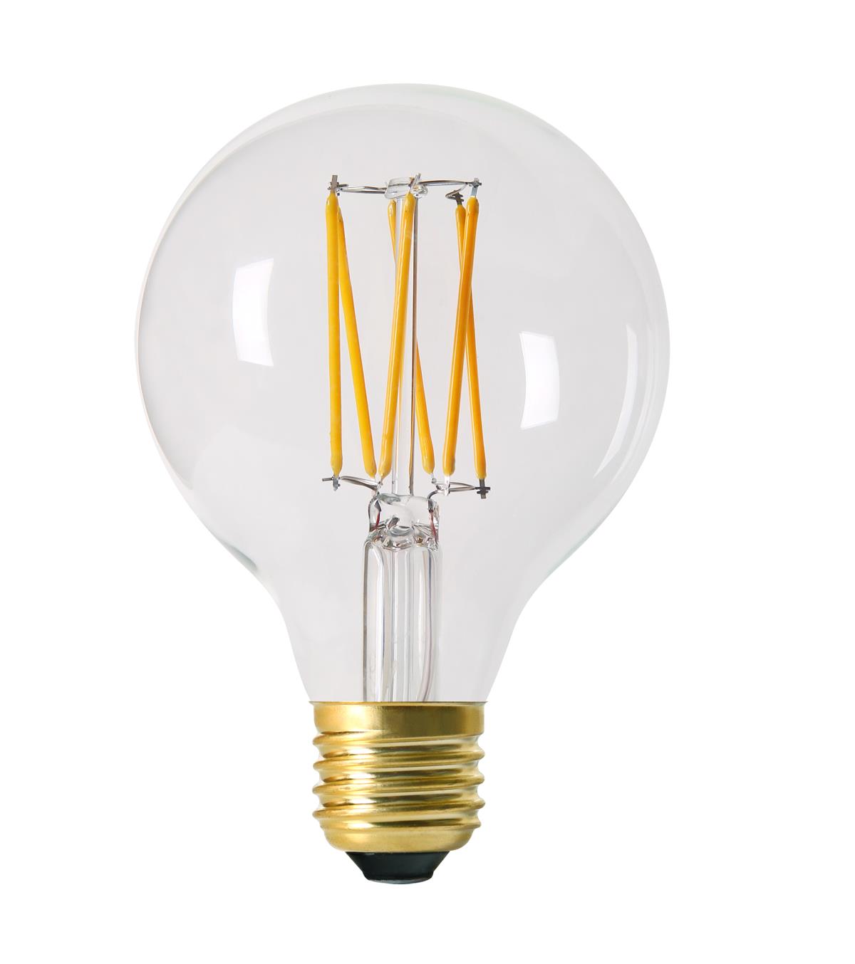 E27   2,5w Led Globe De Luxe fra Danlamp