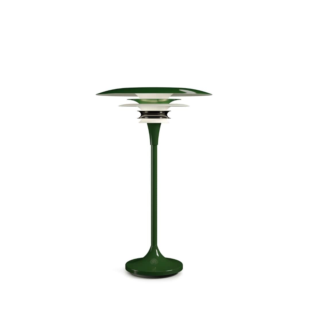 Diablo ø30 Bordlampe Skovgrøn fra Belid