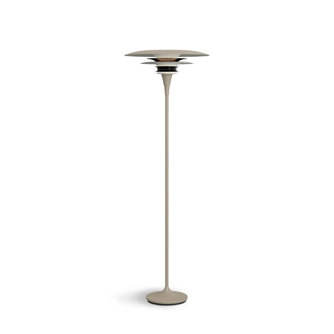 Diablo ø50 Gulvlampe Sand Metallisk Bronze     fra Belid