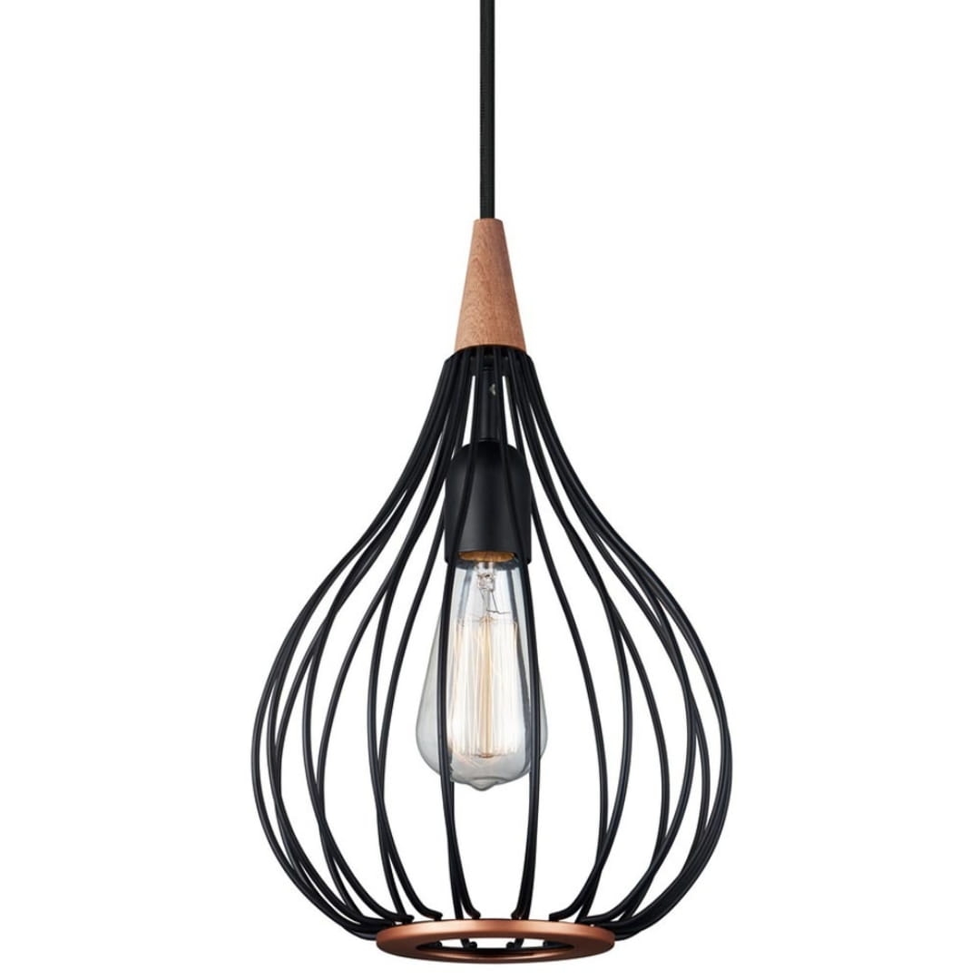 Drops Pendel ø23 Sort     fra Halo Design