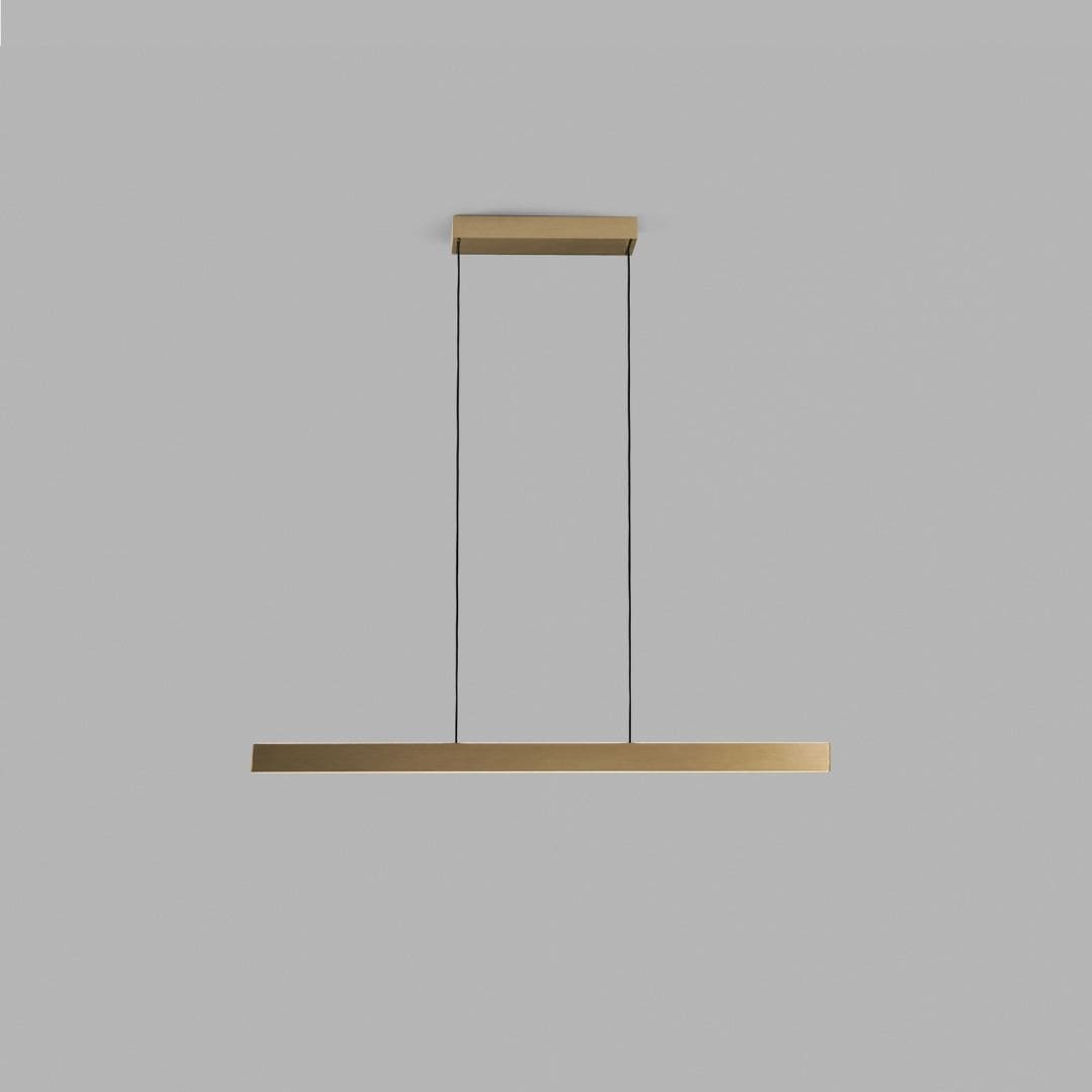 Edge Linear S1000 Pendel Messing   Light Point fra Light-point