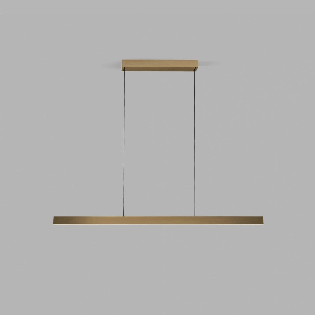 Edge Linear S1500 Pendel Messing   Light Point fra Light-point