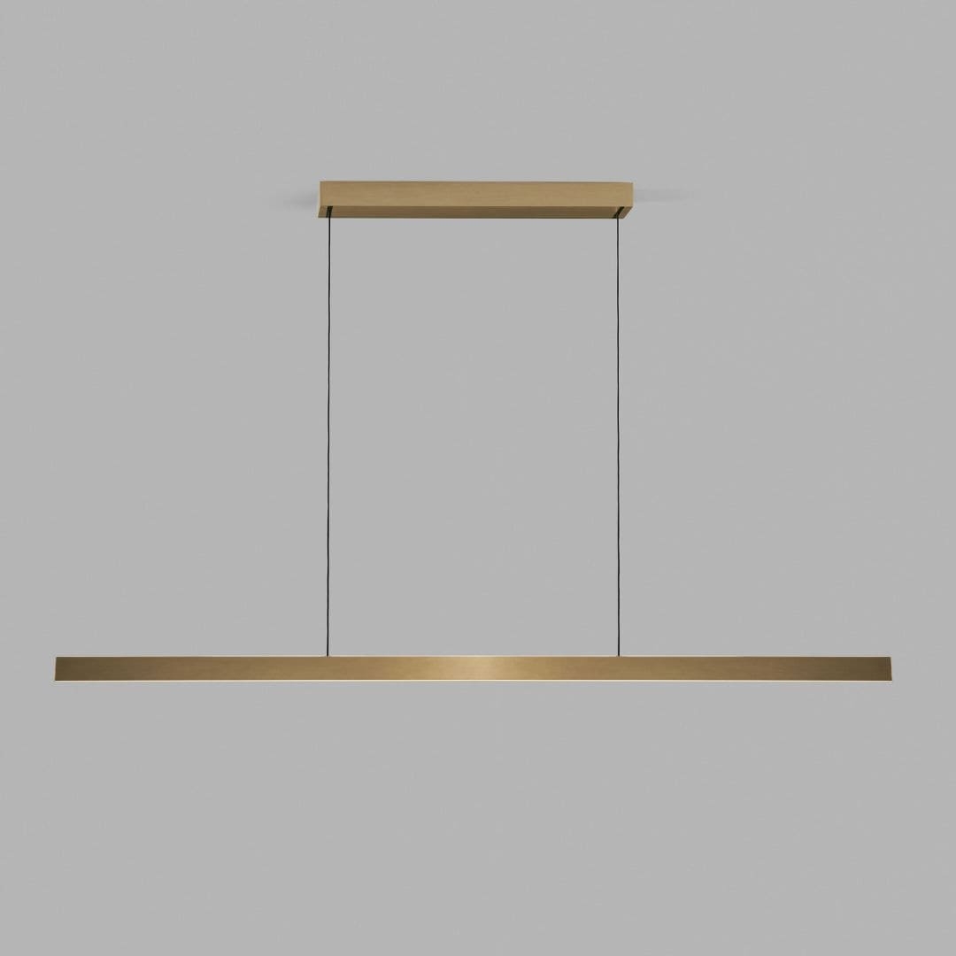 Edge Linear S2000 Pendel Messing   Light Point fra Light-point
