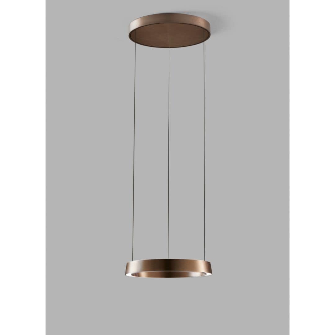 Edge Round ø400 Pendel Rose Gold   Light Point fra Light-point