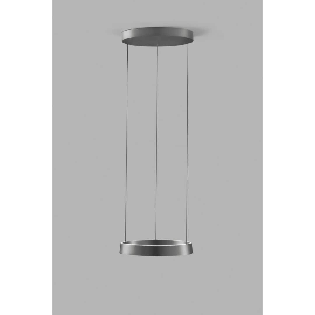 Edge Round ø400 Pendel Titanium   Light Point fra Light-point