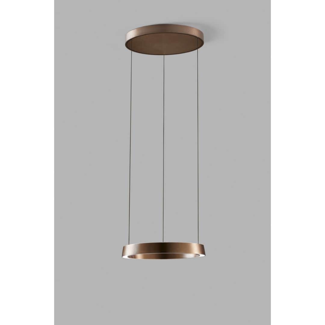 Edge Round ø500 Pendel Rose Gold   Light Point fra Light-point