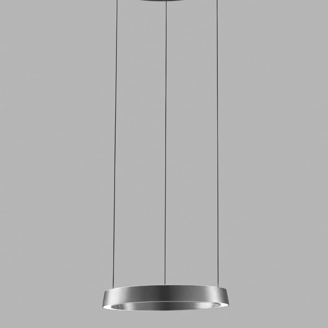Edge Round ø500 Pendel Titanium   Light Point fra Light-point