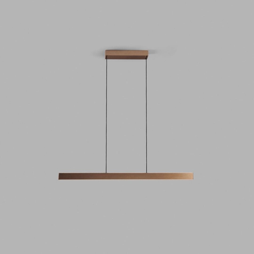 Edge Linear S1000 Pendel Rose Gold   Light Point fra Light-point
