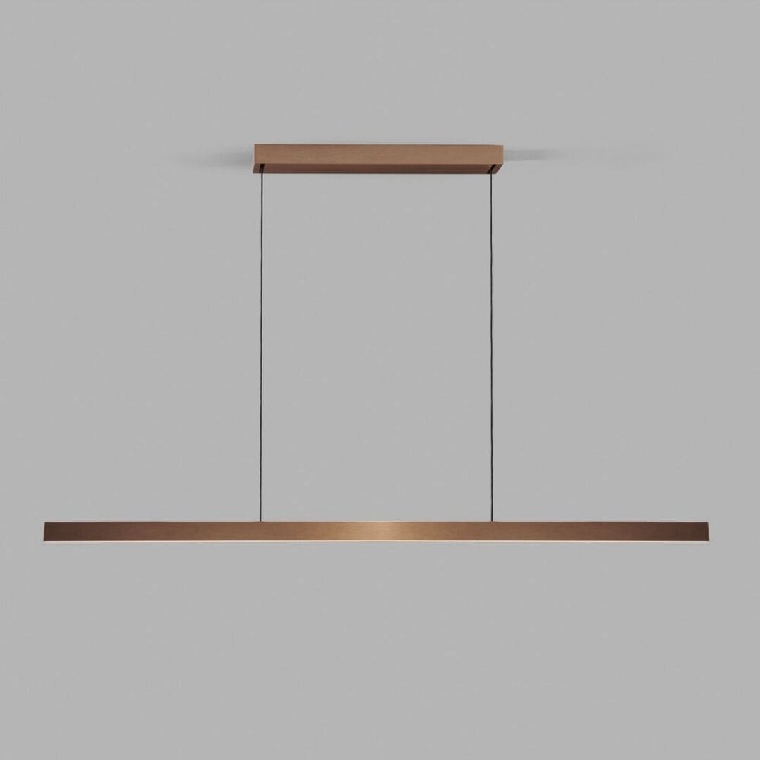 Edge Linear S2000 Pendel Rose Gold   Light Point fra Light-point