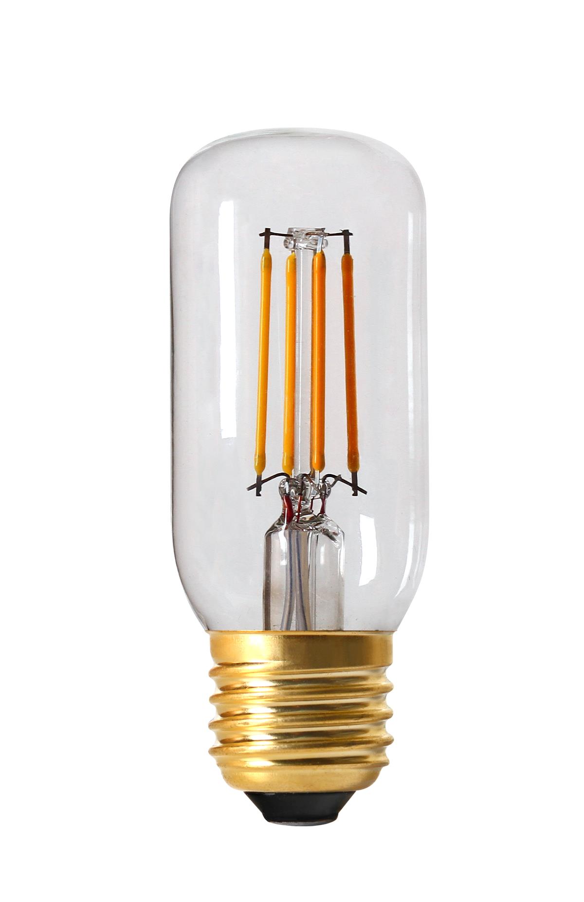 E27   4w Led Eksteriør Rør fra Danlamp