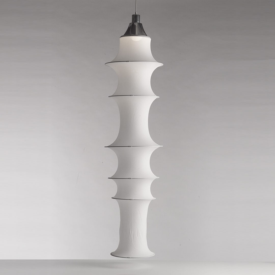 Falkland Pendel H165 Hvid     fra Artemide