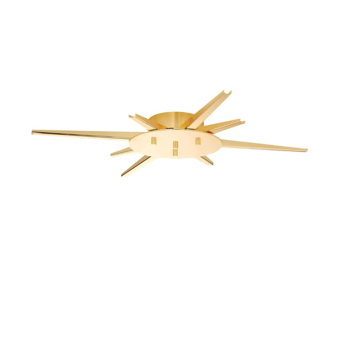 Flash Your Lamps Gold     fra Design By Us