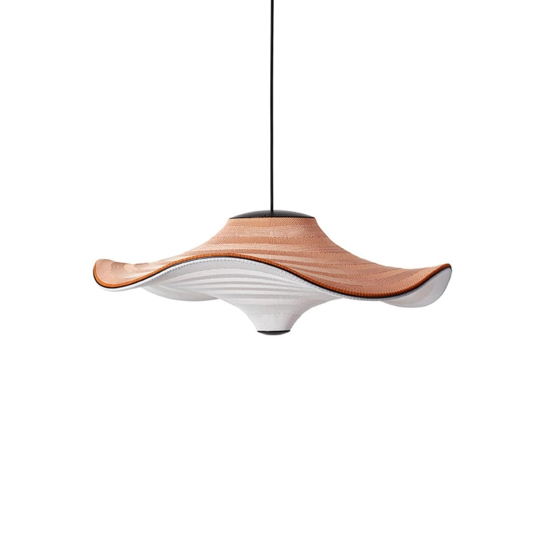 Flying Pendel ø58 Light Terracotta fra Made By Hand