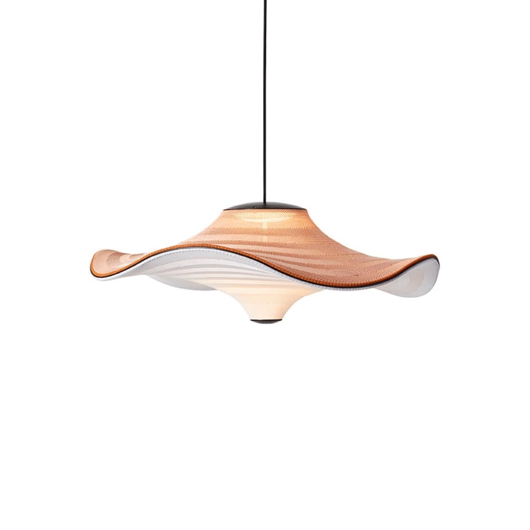 Flying Pendel ø78 Light Terracotta     fra Made By Hand