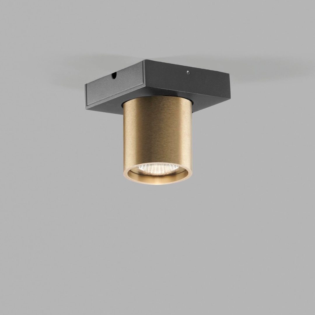 Focus 1 Led Messing  3000k   Så Længe Lager Haves  Light Point fra Light-point