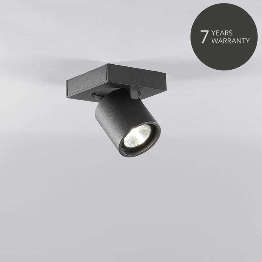 Focus+ 1 Led Sort   3000k   Så Længe Lager Haves    Light Point fra Light-point