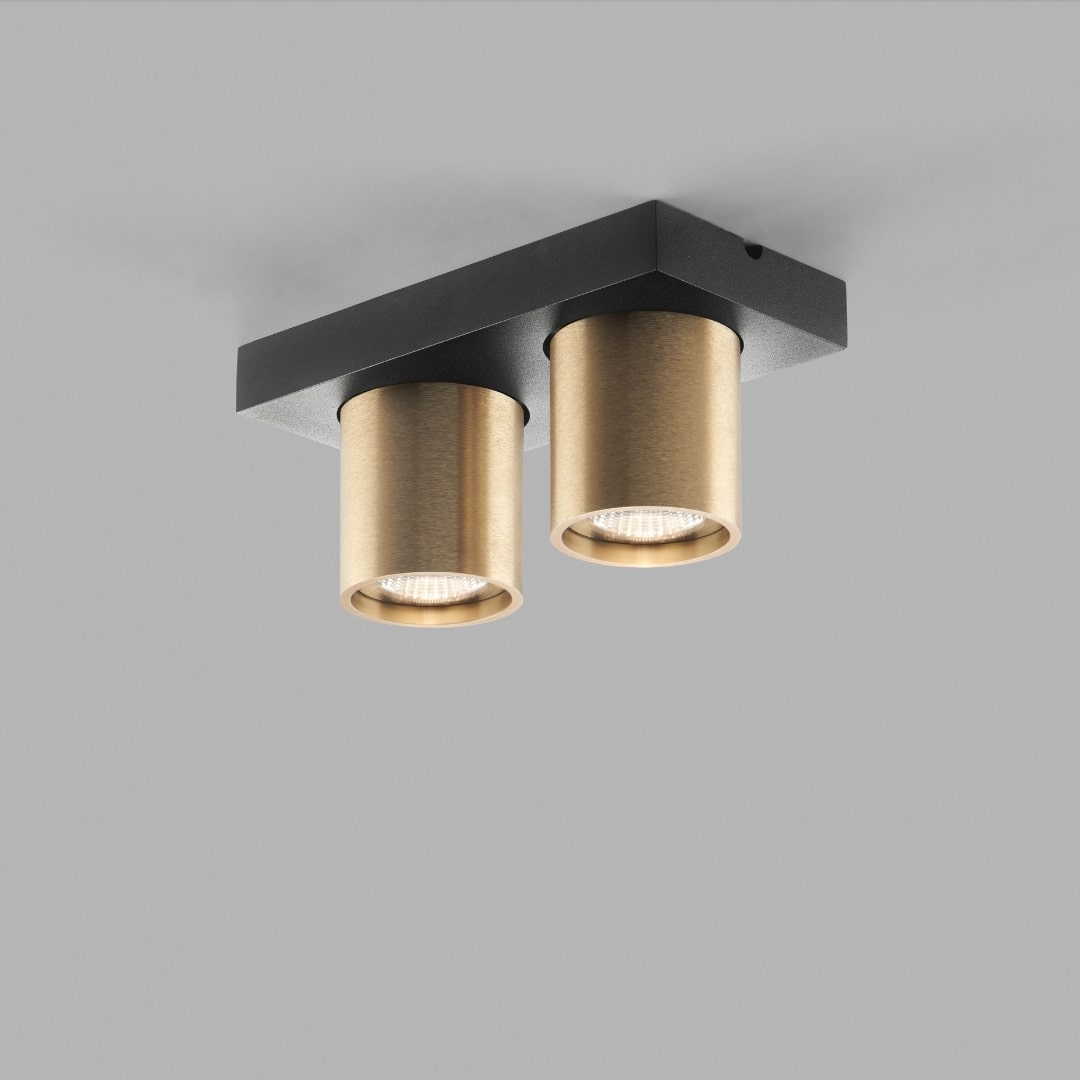 Focus 2 Led Messing 3000k  Så Længe Lager Haves  Light Point fra Light-point