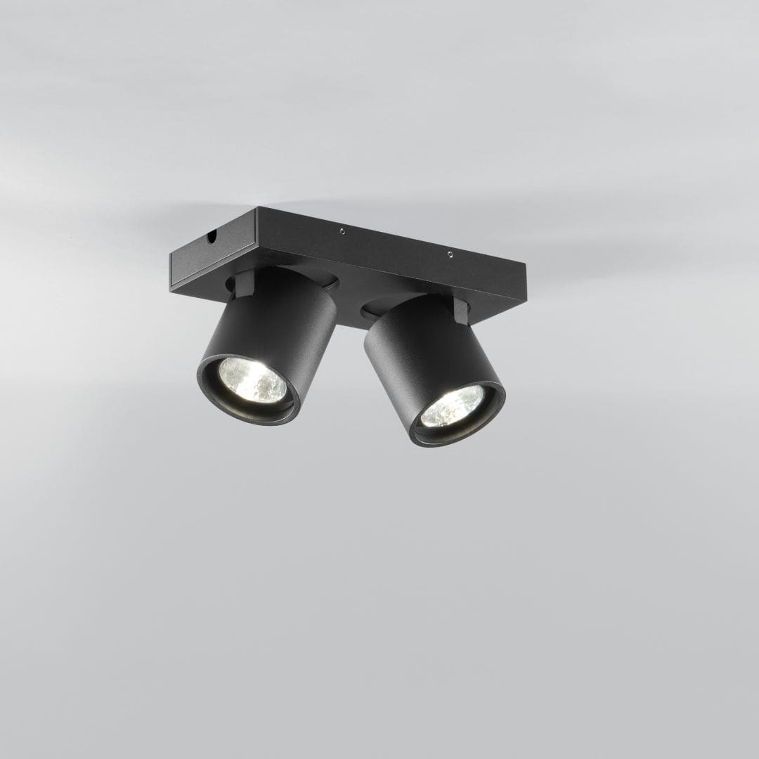 Focus Mini 2 Led Sort   2700k   Light Point fra Light-point