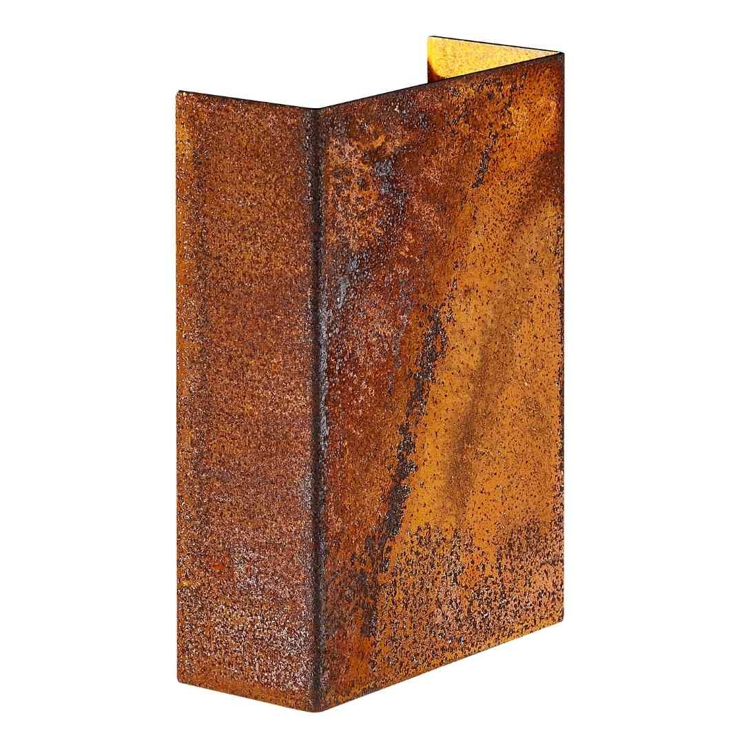 Fold 10 Væglampe Corten     fra Nordlux