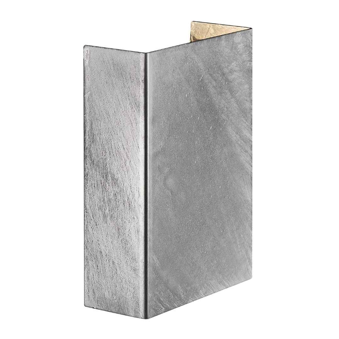 Fold 10 Væglampe Galvaniseret Stål     fra Nordlux