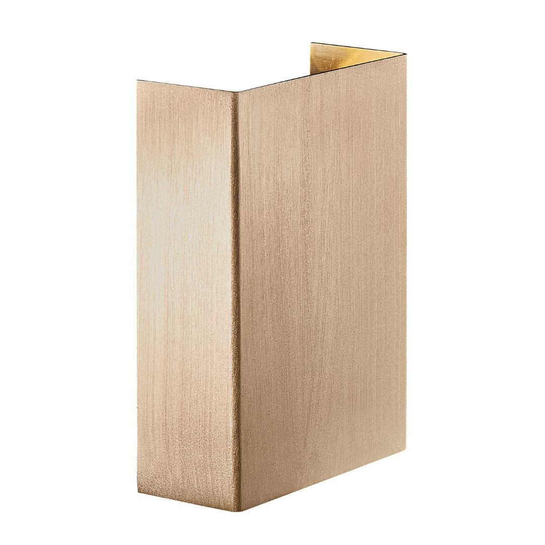 Fold 10 Væglampe Messing     fra Nordlux