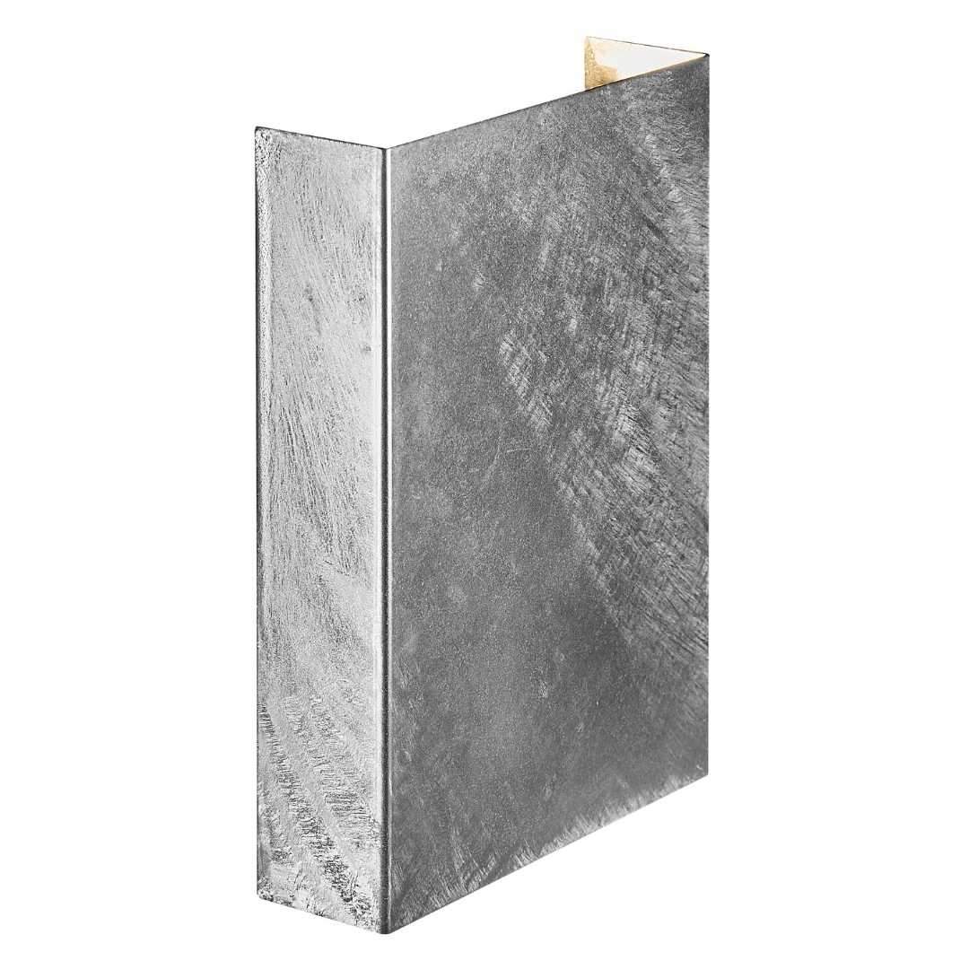 Fold 15 Væglampe Galvaniseret Stål     fra Nordlux