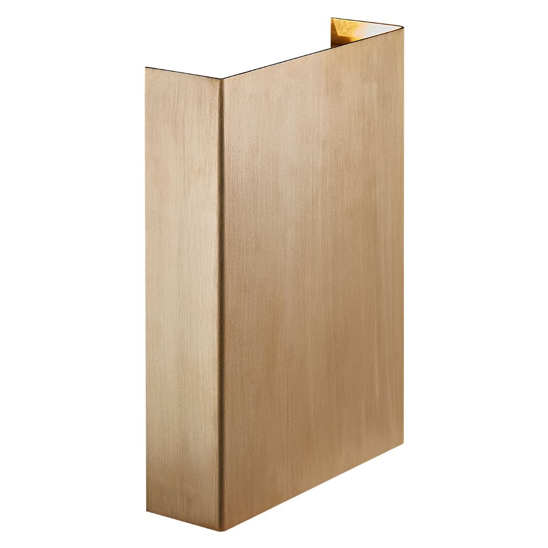 Fold 15 Væglampe Messing     fra Nordlux