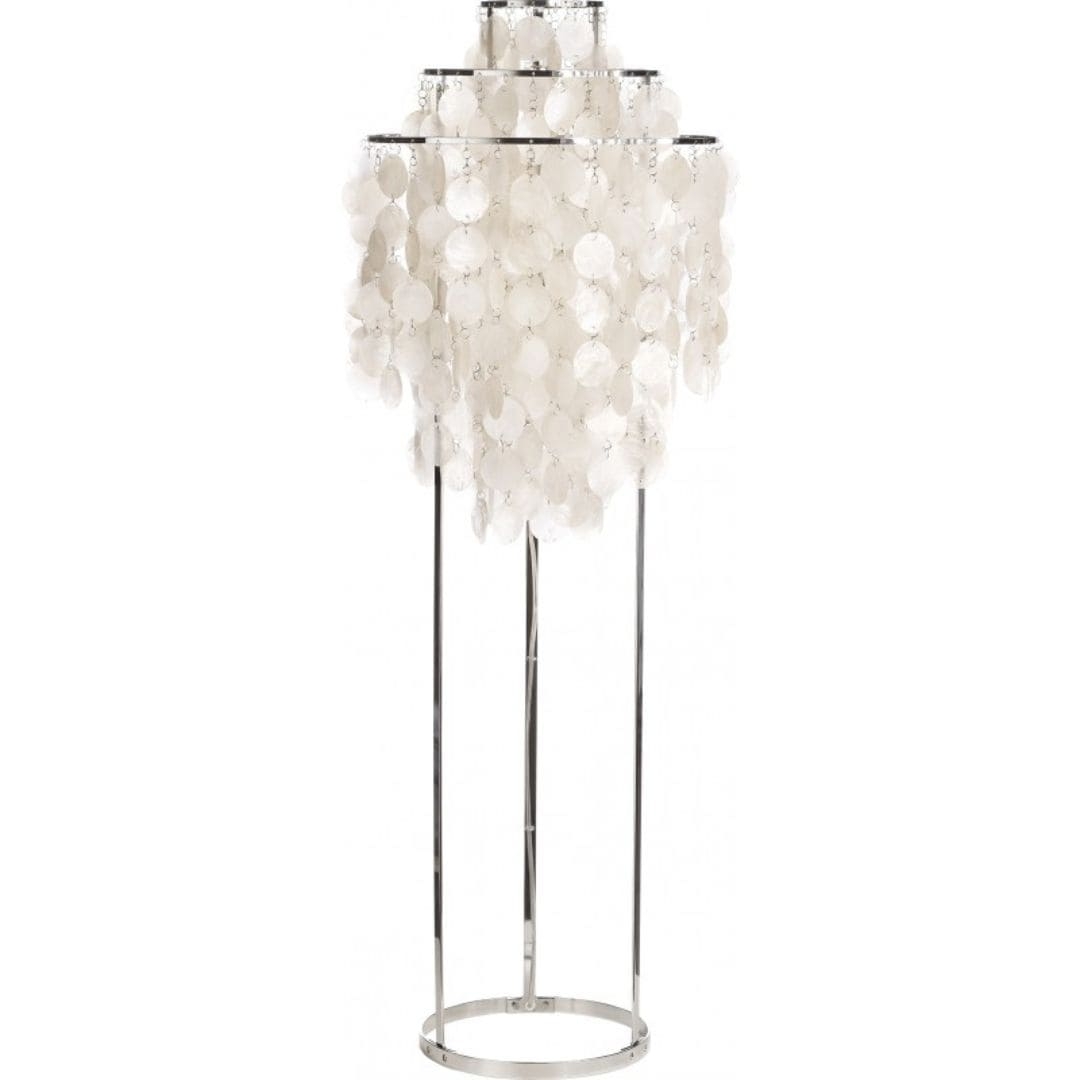 Fun Gulvlampe 1stm Perlemor     fra Verpan