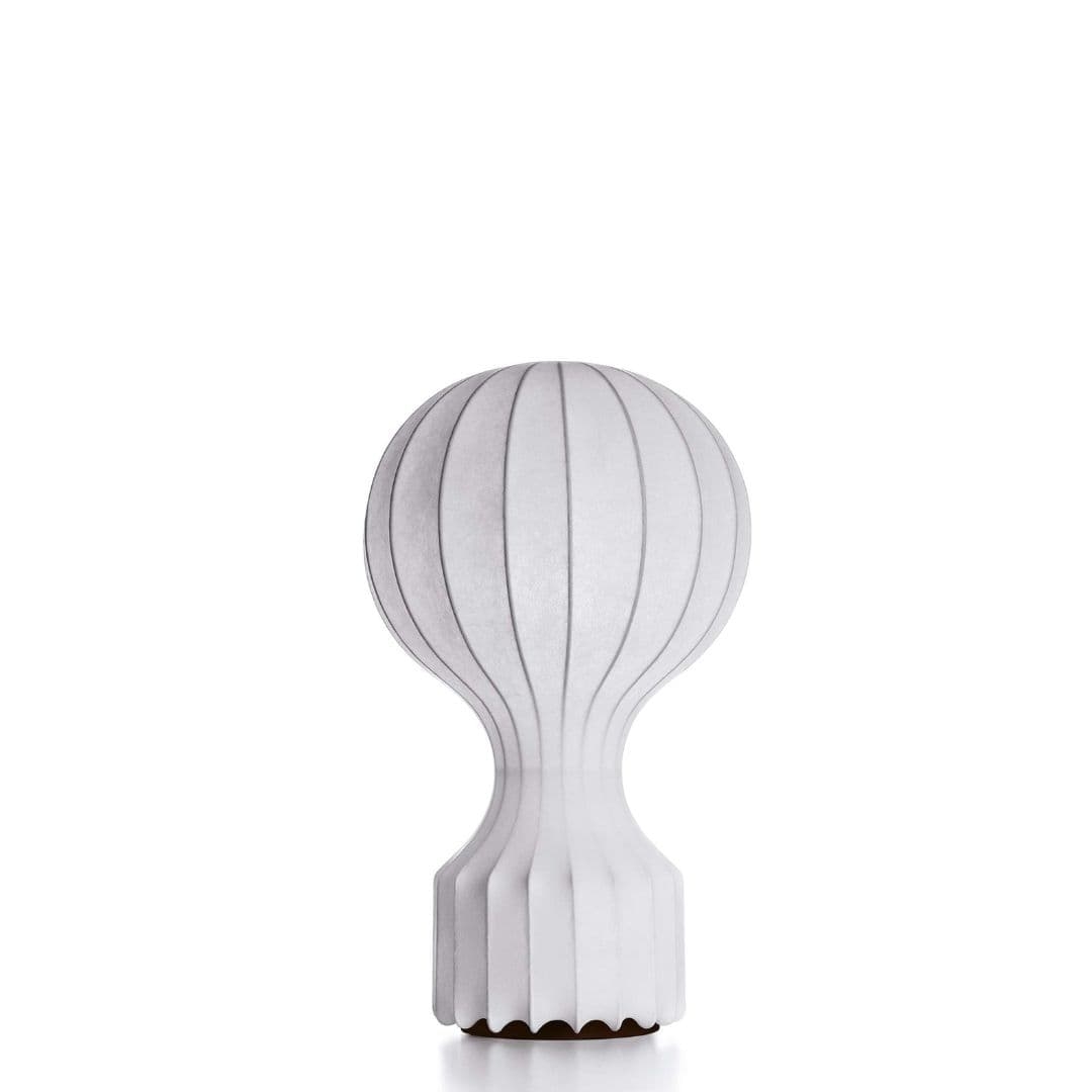 Gatto Bordlampe Hvid Stor     fra Flos