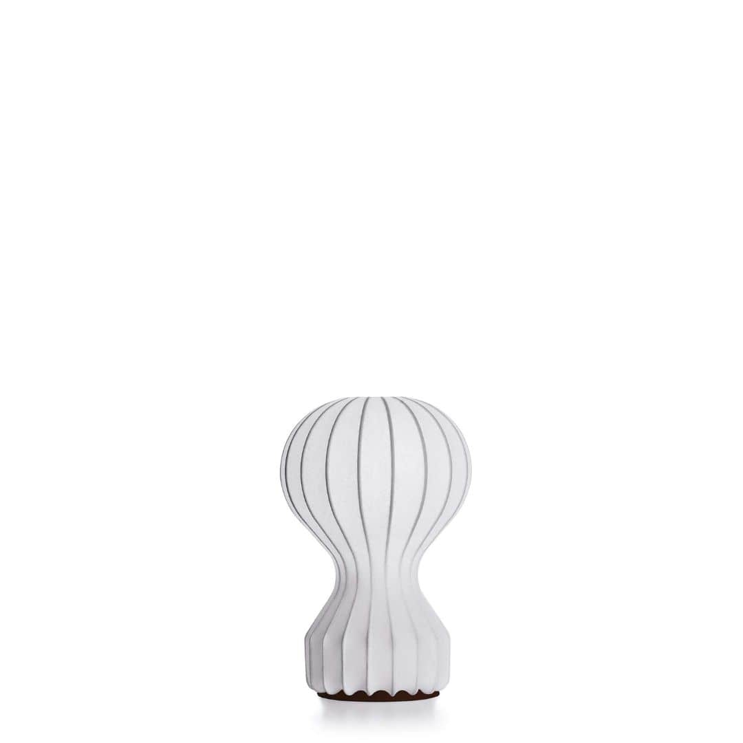 Gatto Piccolo Bordlampe Hvid Lille     fra Flos