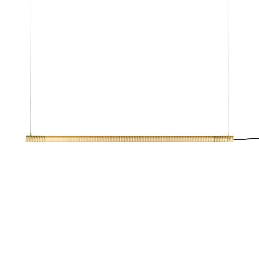 Radent Pendel 135cm Messing     fra Gejst