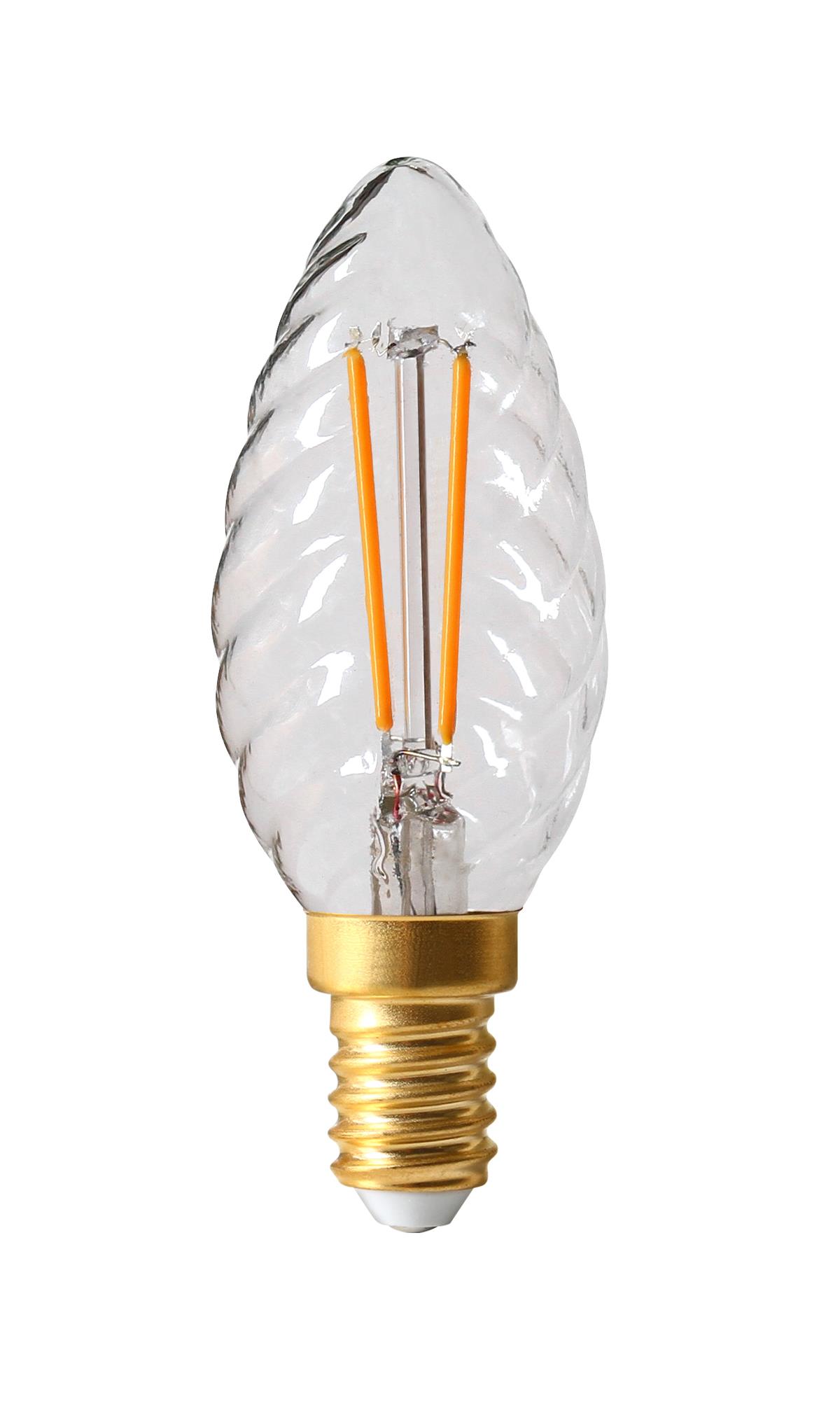 E14   1w Led Krystalkerte  Så Længe Lager Haves fra Danlamp