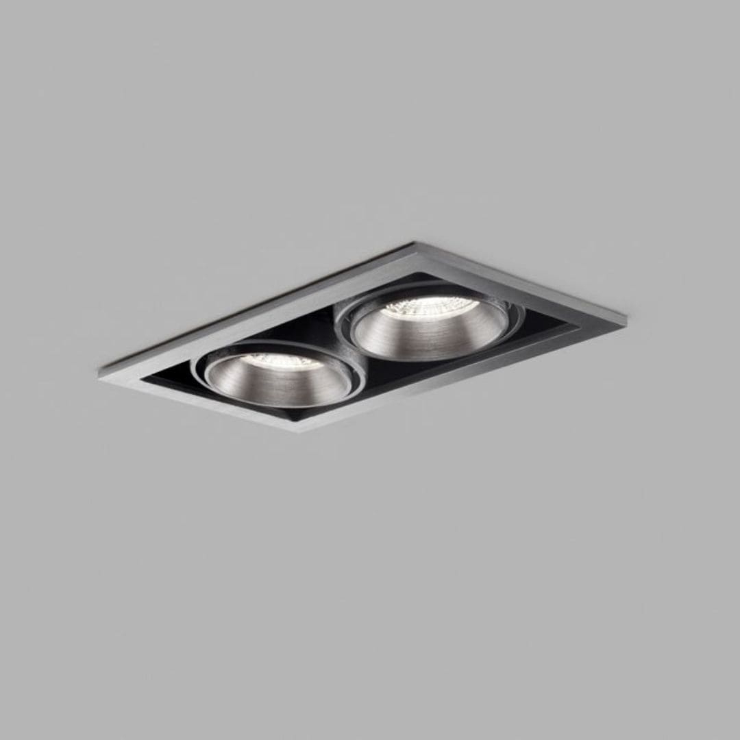 Ghost 2   2 X 6w Led Titanium    Så Længe Lager Haves  Light Point fra Light-point