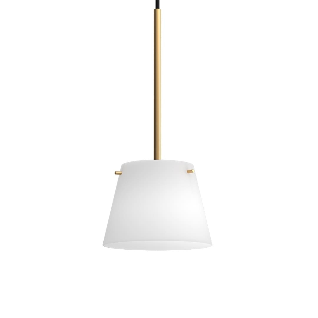 Gil Il Grande Pendel Satin Messing     fra Herstal