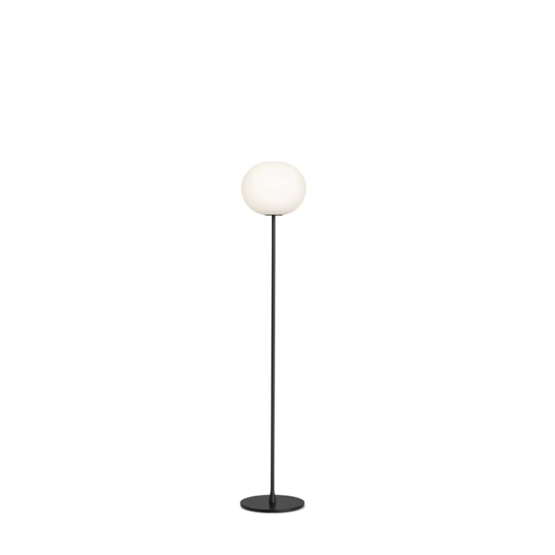 Glo Ball F2 Sort     fra Flos