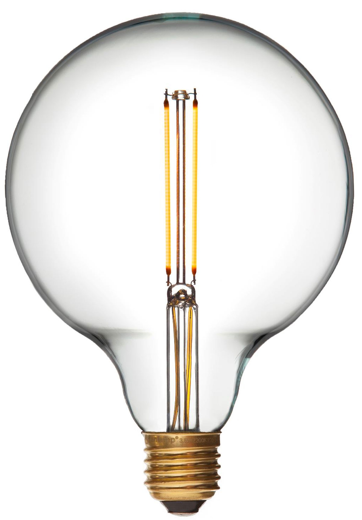E27   1w Led Globe De Luxe One fra Danlamp