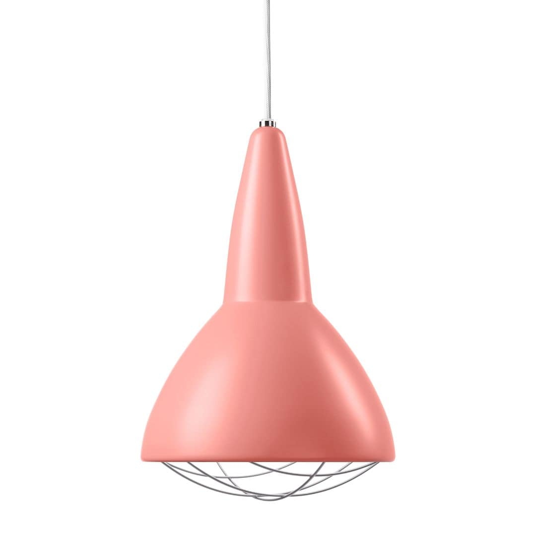 Grid Pink Pendel     fra Cph Lighting