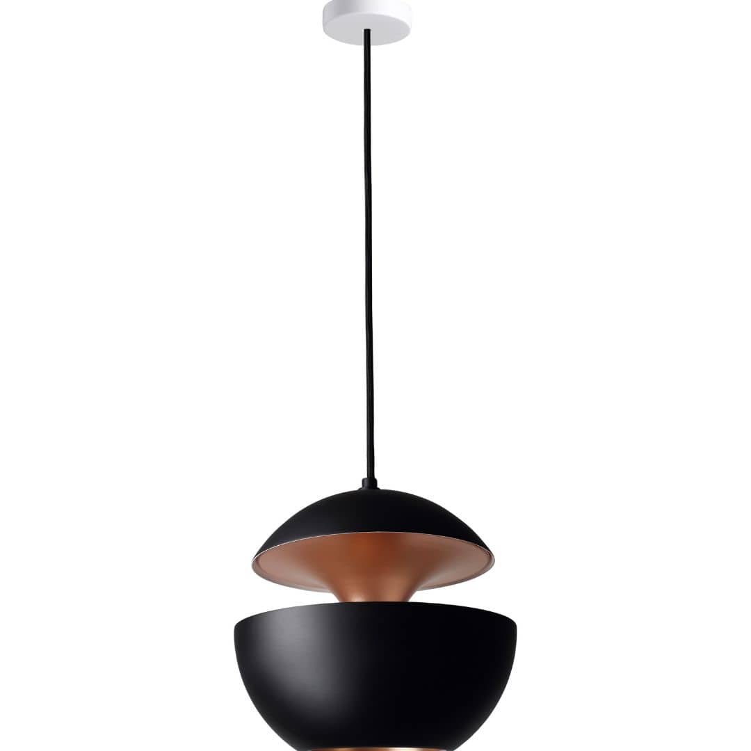 Hcs 250 Pendel Sort Kobber     fra Dcw Editions