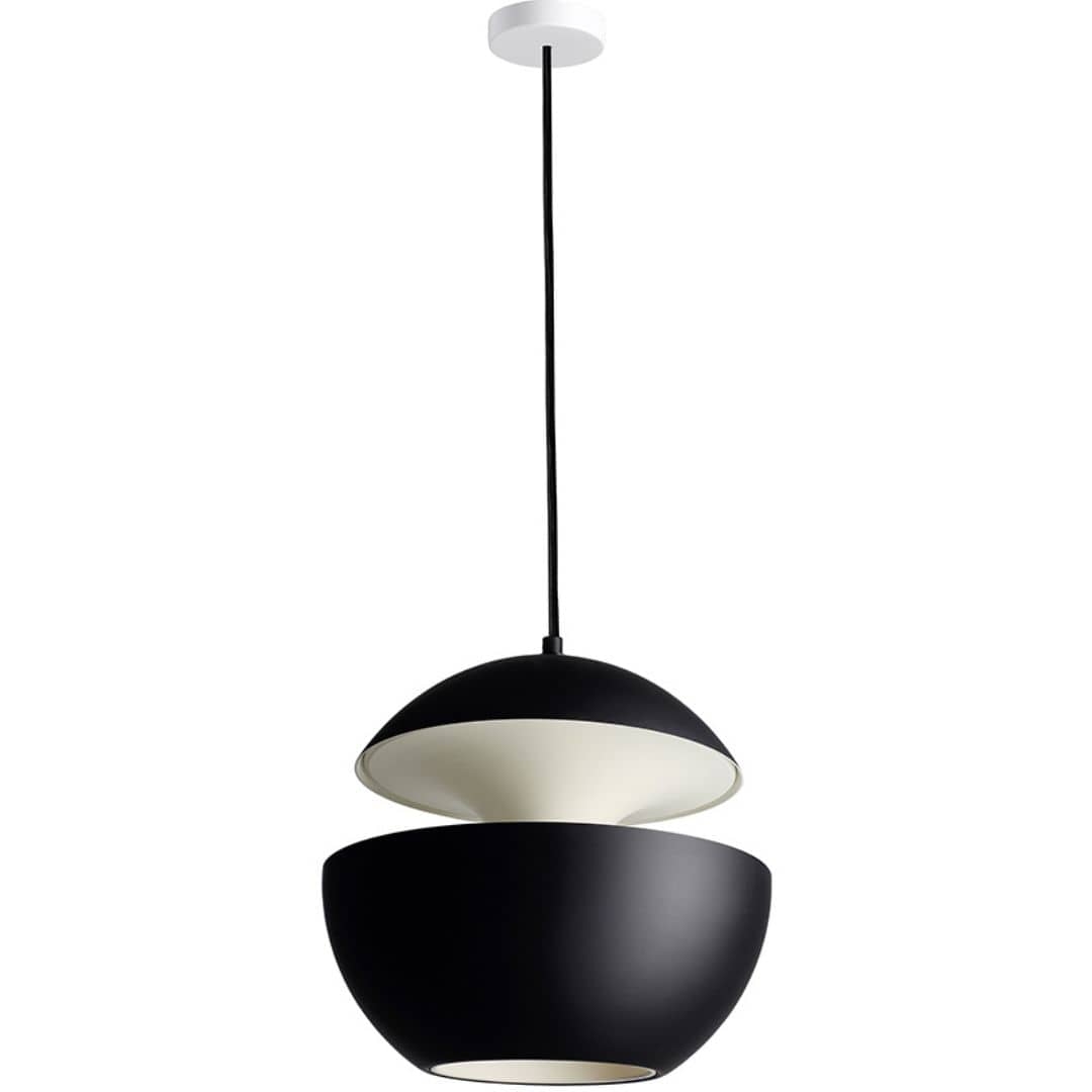 Hcs 350 Pendel Sort Hvid     fra Dcw Editions