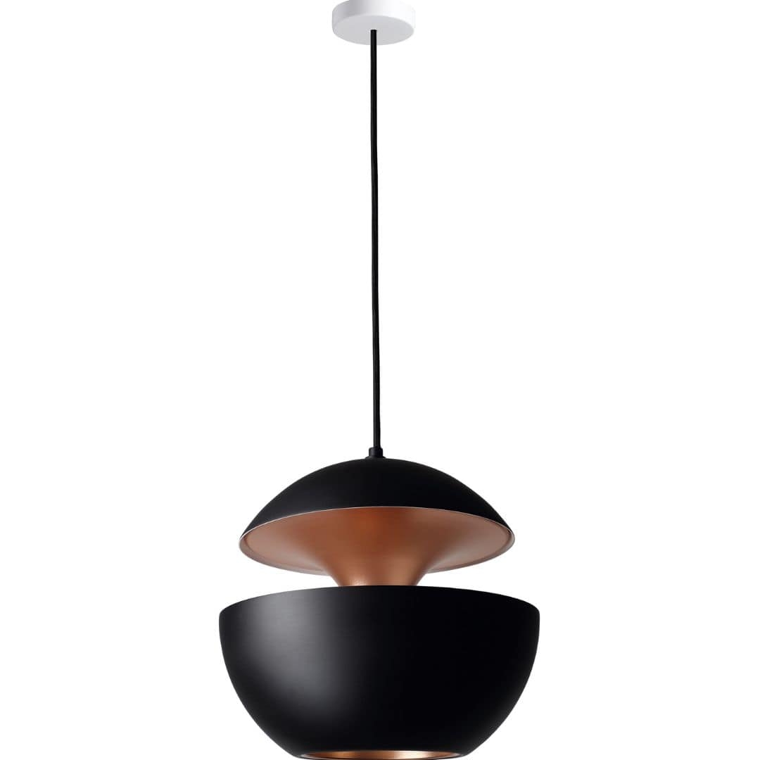 Hcs 350 Pendel Sort Kobber     fra Dcw Editions