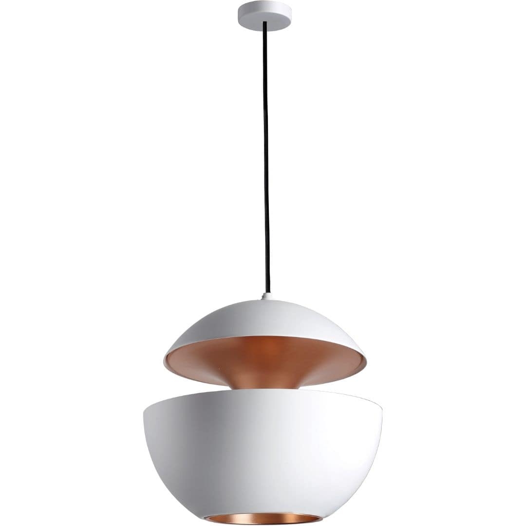 Hcs 450 Pendel Hvid Kobber     fra Dcw Editions
