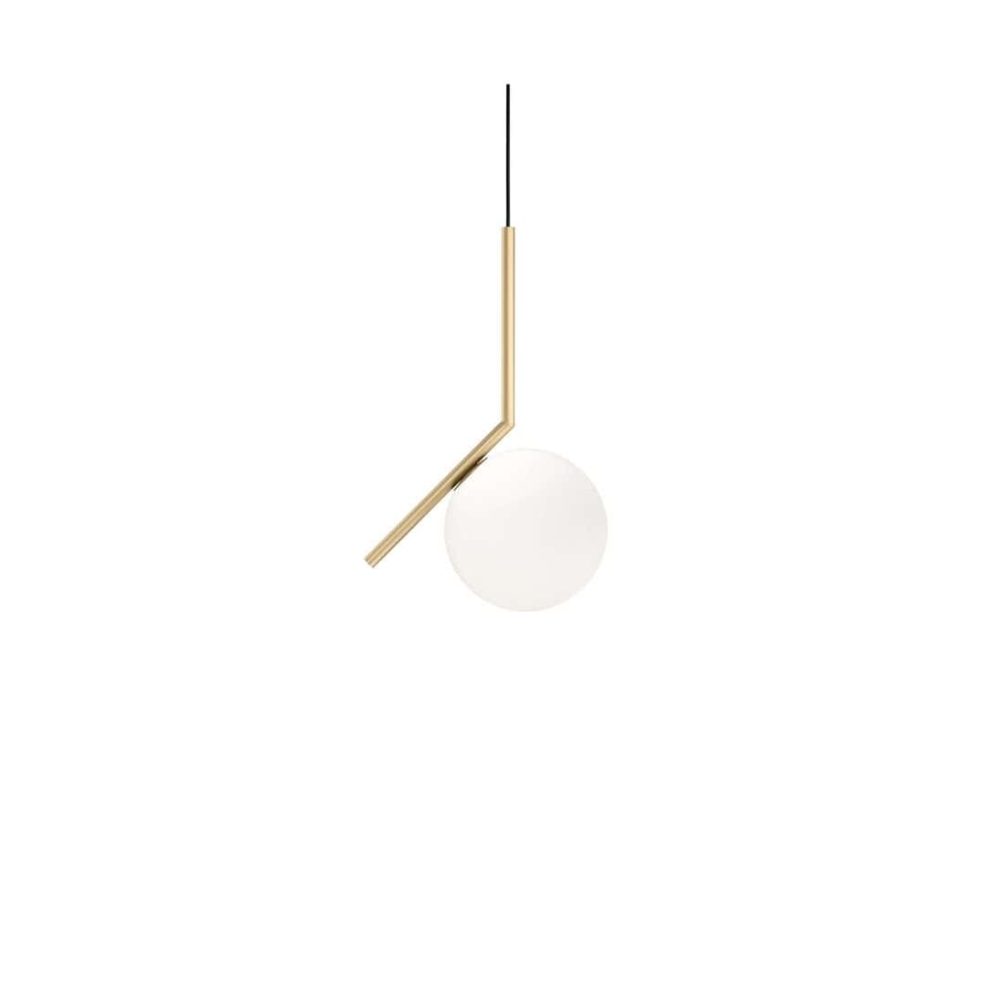 Ic S1 Pendel Messing     fra Flos