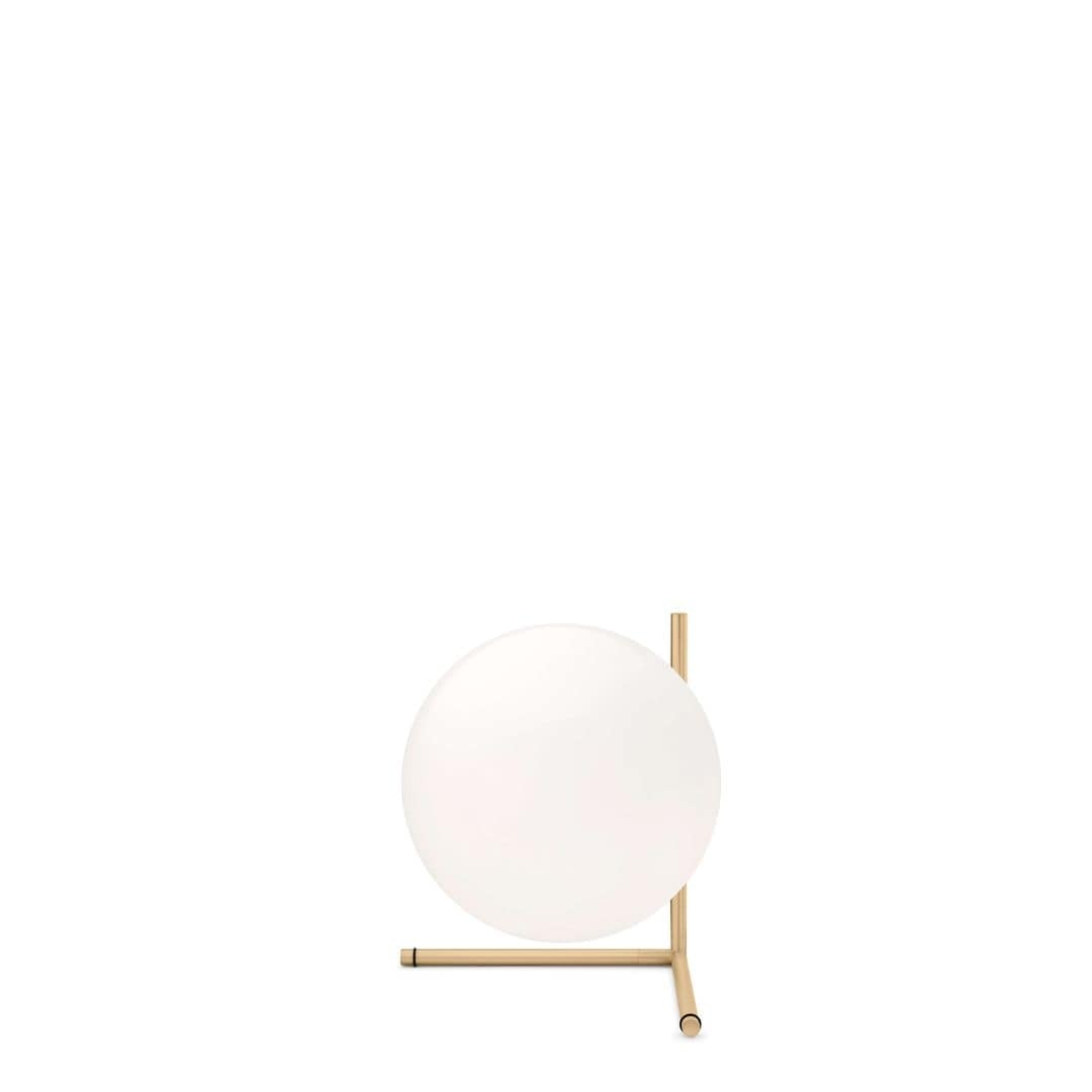 Ic T2 Bordlampe Messing     fra Flos