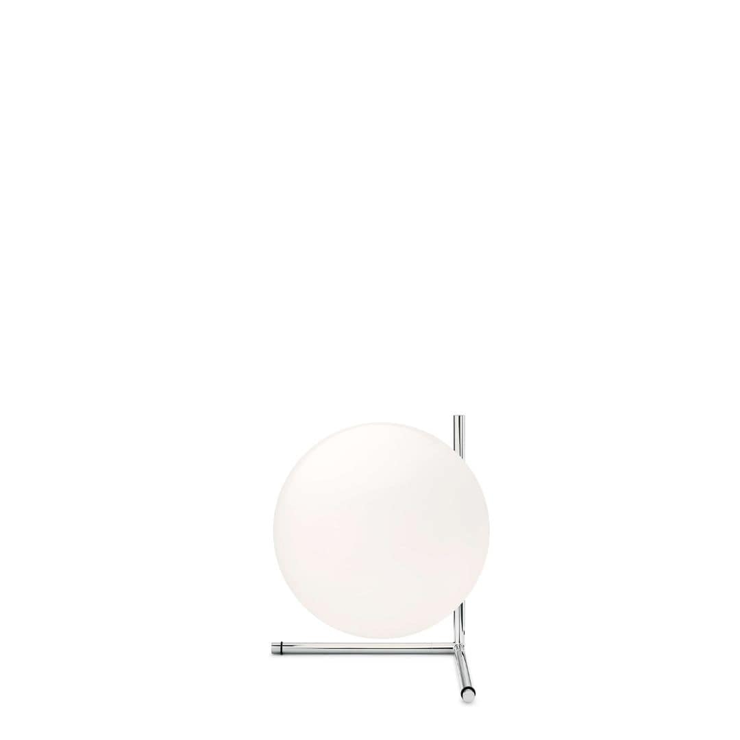 Ic T2 Bordlampe Stål     fra Flos