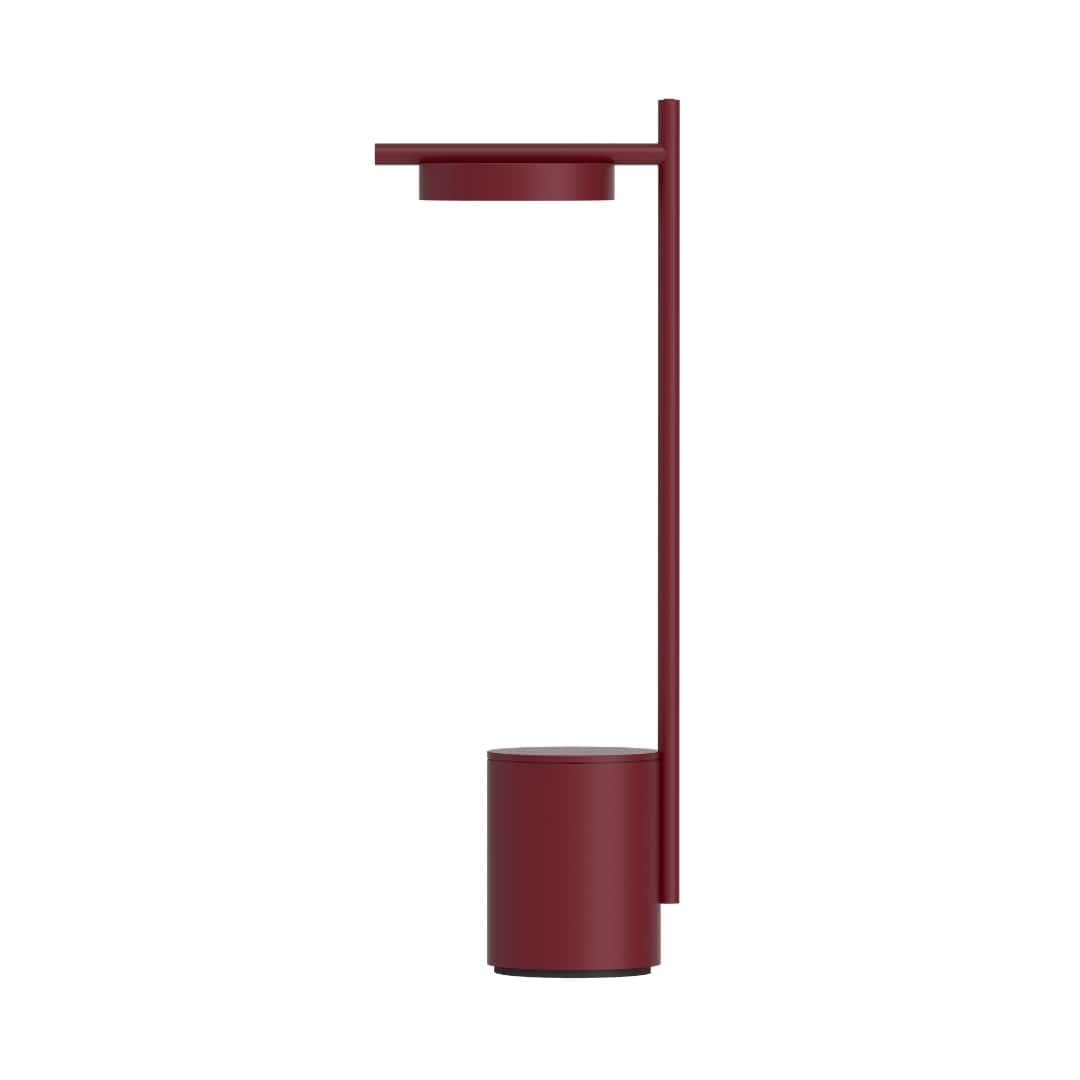 Igram Bærbar Bordlampe I Rød     fra Grupa Products