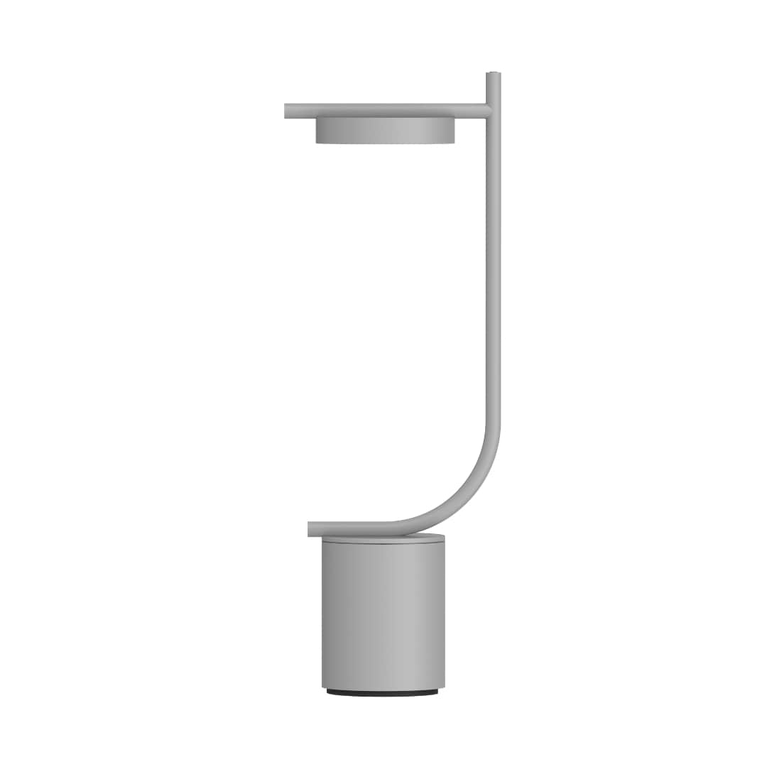 Igram Bærbar Bordlampe J Grå     fra Grupa Products