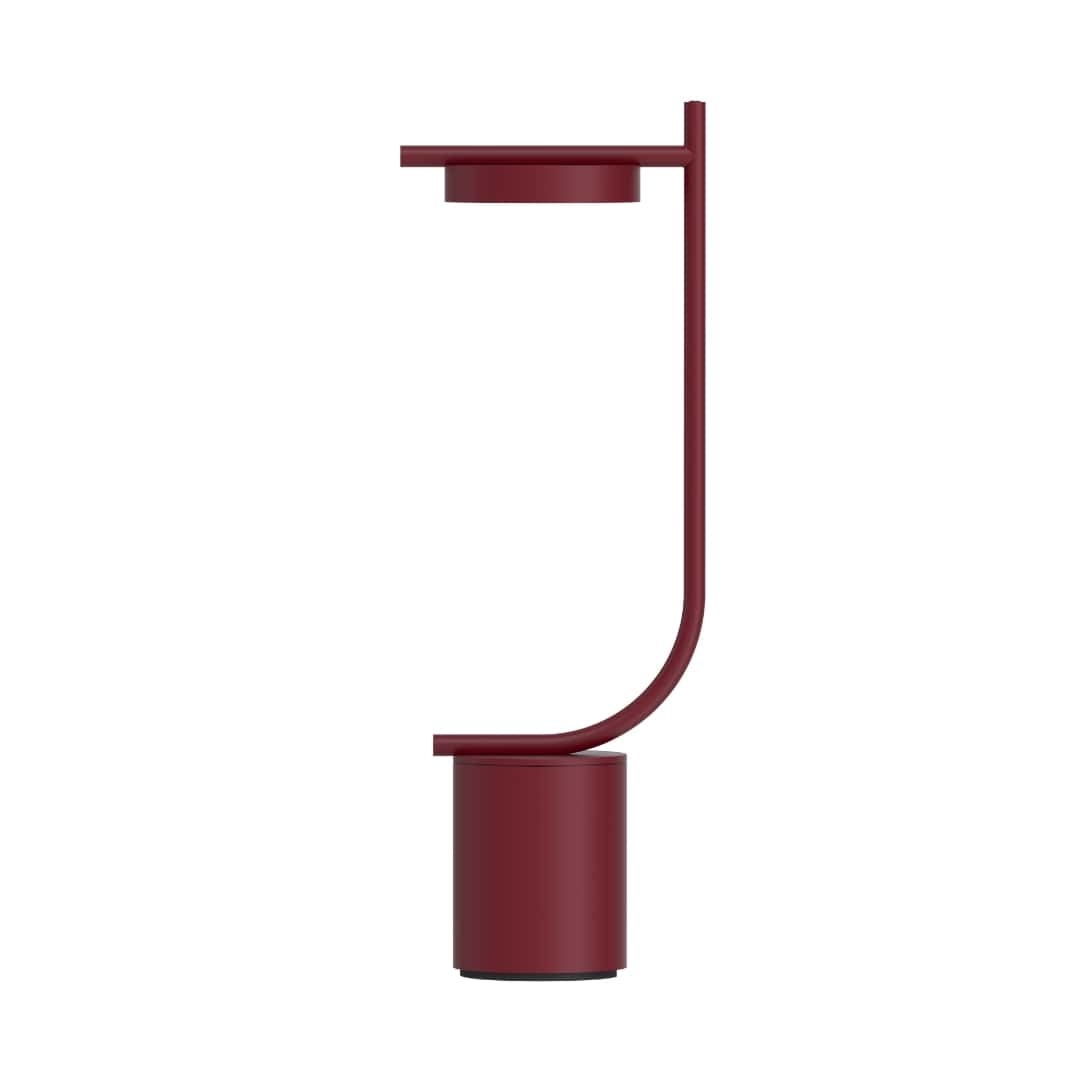 Igram Bærbar Bordlampe J Rød     fra Grupa Products