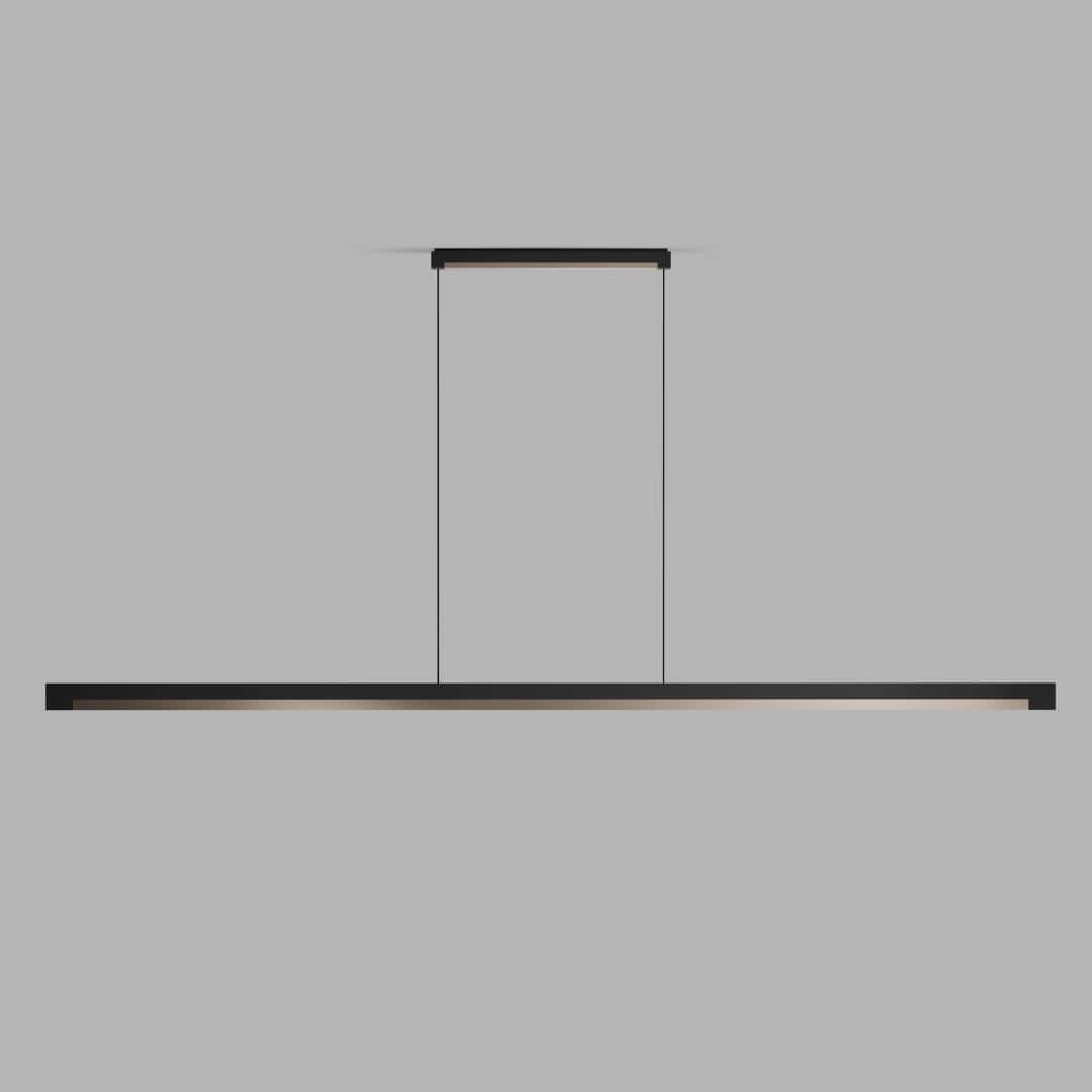 Inlay S1900 Linear Matt Black   Satin Gold   Porsche fra Porsche Studio